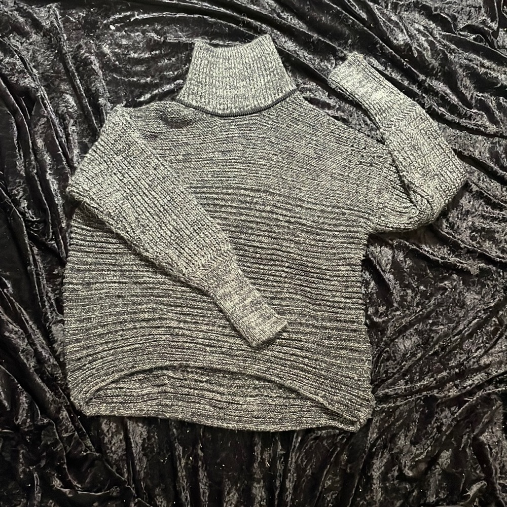 Simply Vera Vera Wang Medium Wool Turtleneck